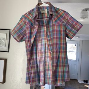 Vintage Pearl Snap Wrangler